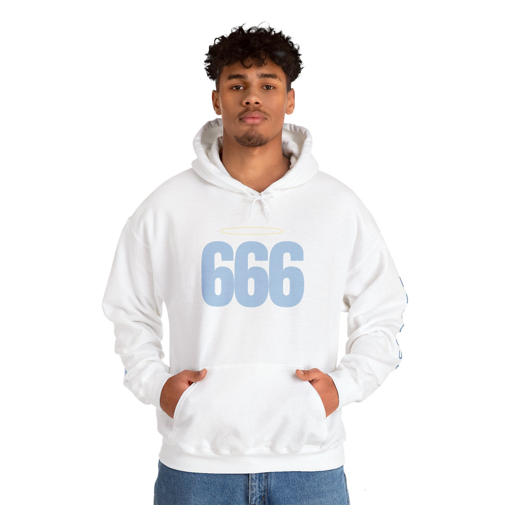 666 Angel Number Hoodie - REFOCUS