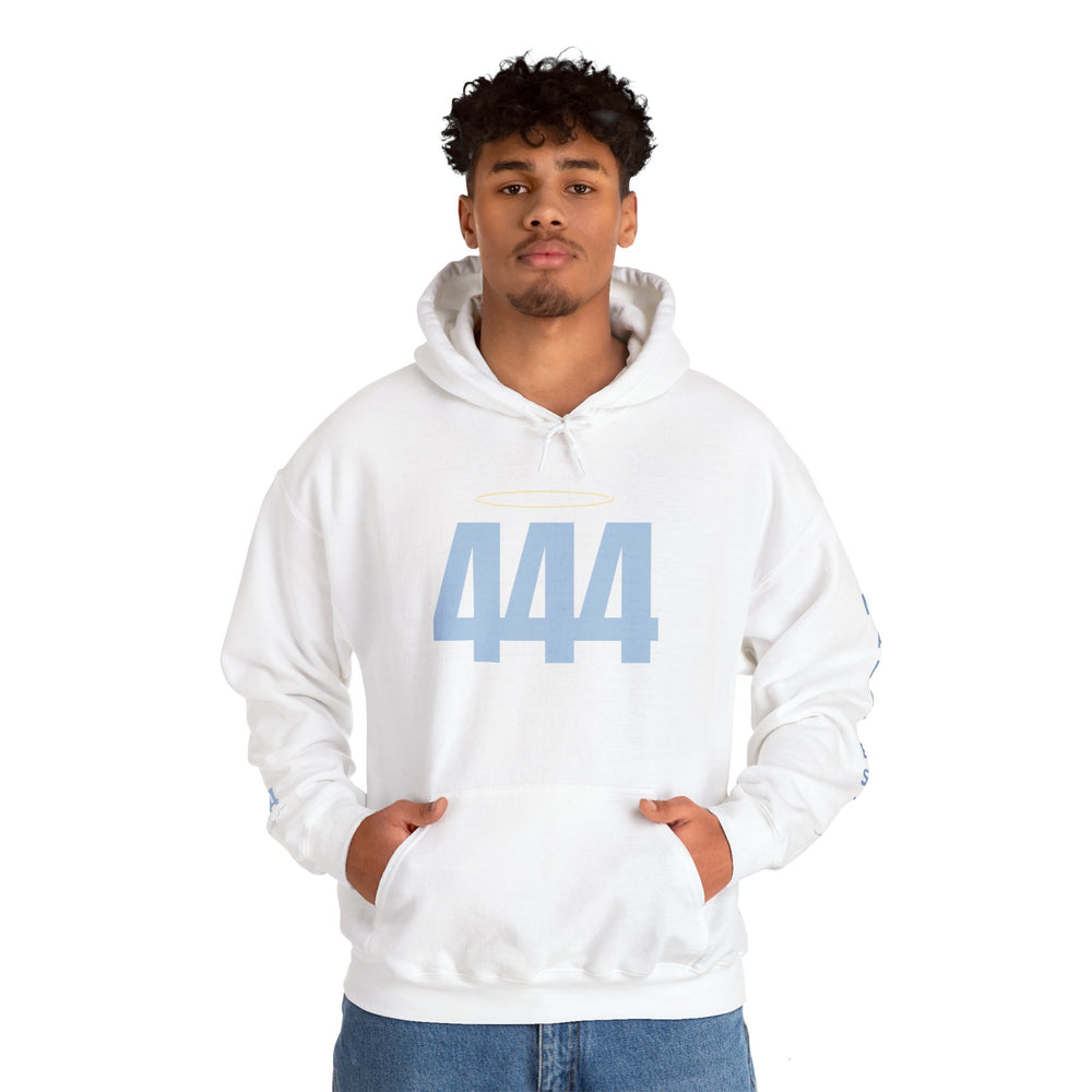 444 Angel Number Hoodie - MANIFEST