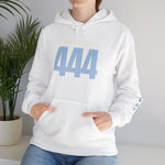 444 Angel Number Hoodie - MANIFEST