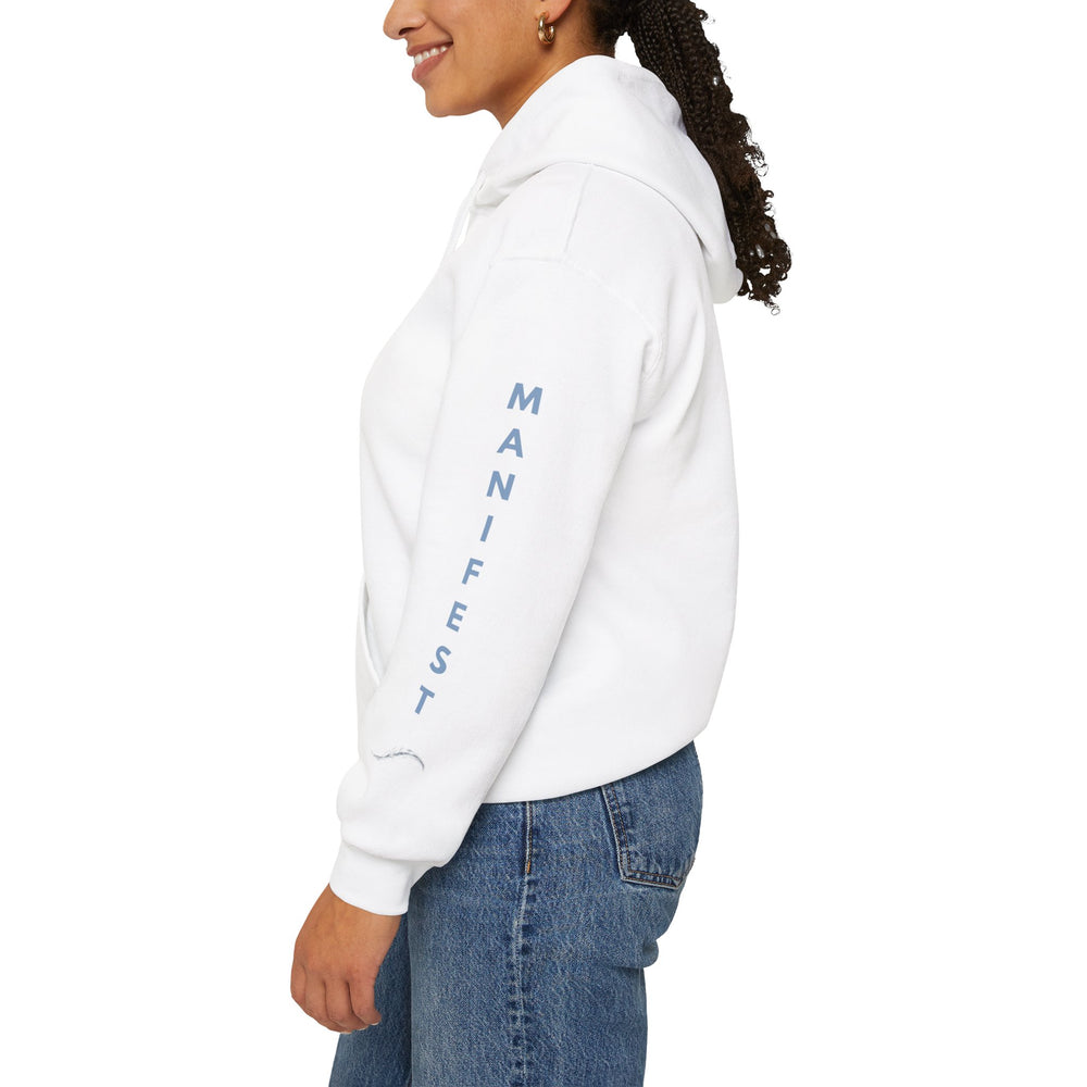 444 Angel Number Hoodie - MANIFEST