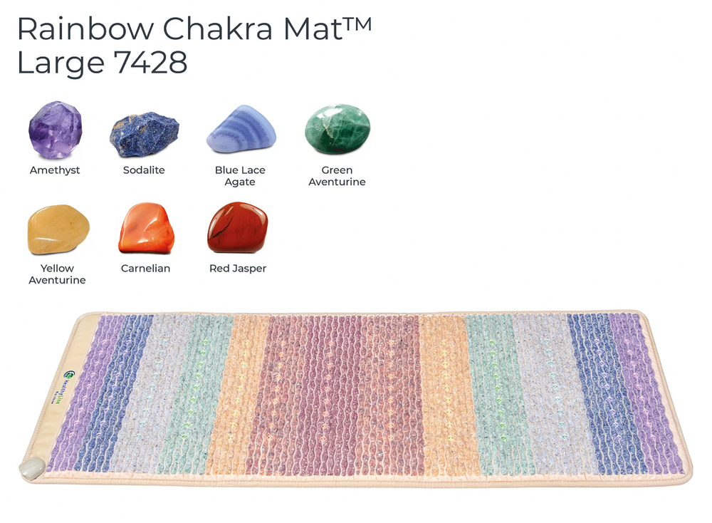 Rainbow 7 Chakra Mat [5 Variants]